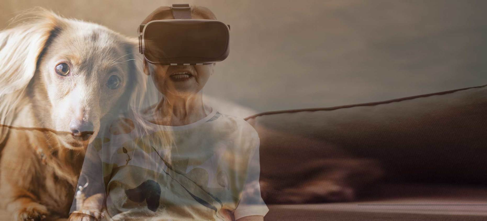 Monkey Helpers: our future - virtual reality headset