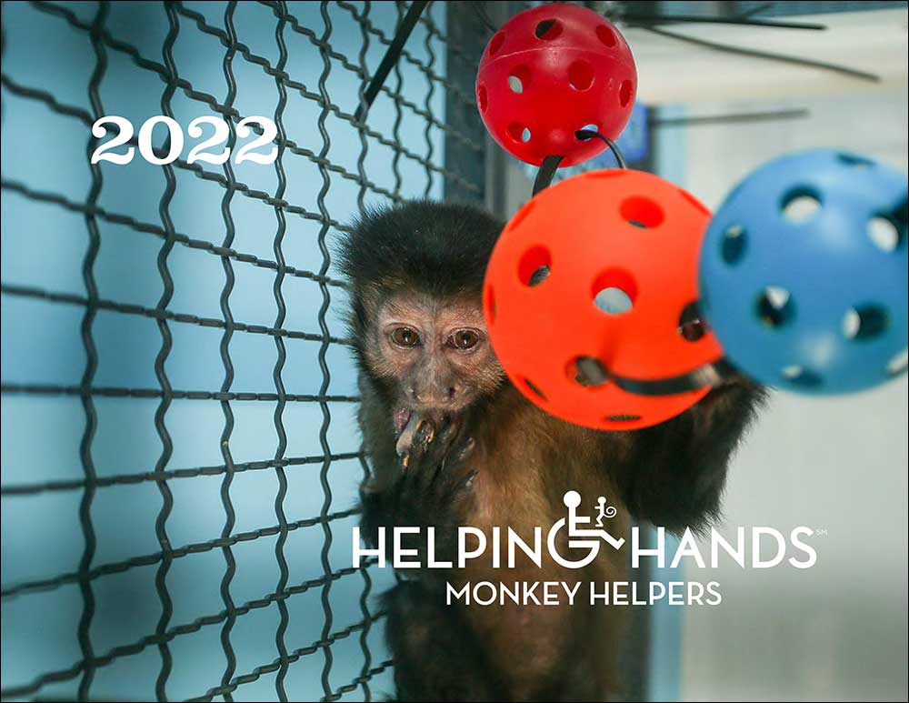 Photo of cover of Helping Hands 2022 Calendar