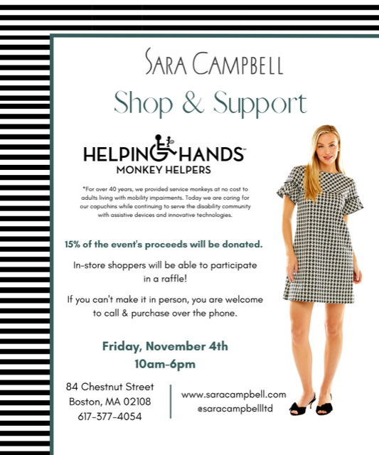 Sara Campbell Shopping Event